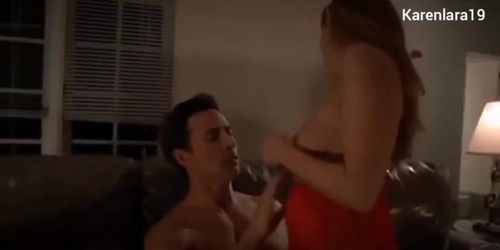 Hollywood movie sex scene (Dani Daniels, Natasha Nice)