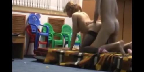 Je baise une prof de danse dans son club