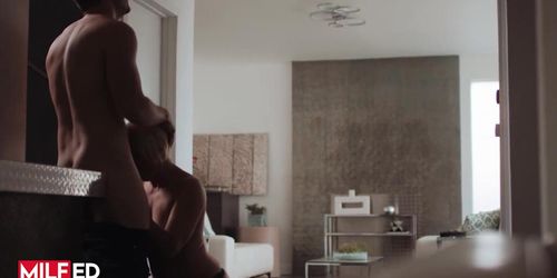 Milfed - Charming Milf Helena Locke Feels Worried And Gets Comfort On Her Stepson