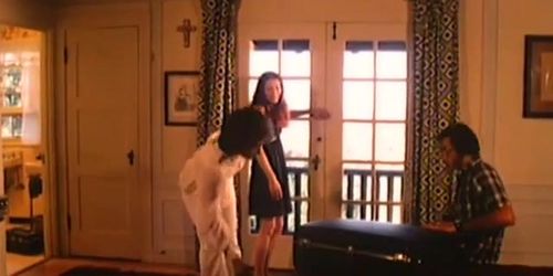 Annette Haven in "Reflections (1977)" (Bonnie Holiday, John Leslie, Kristine Heller, Linda Wong, Michael Zen, Paul Thomas, Sandy Pinney, Turk Lyon)
