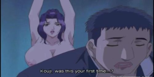 Bondage Japanese hentai girl gets her ass filled up by her brother