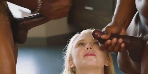 bbc's giving white girls cumshots compilation (A J Applegate, A.J. Applegate, Kaylee Evans)