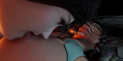 TheRopeDude - Lara's Capture (Jamie Lee, Lara Craft, Lara Croft)