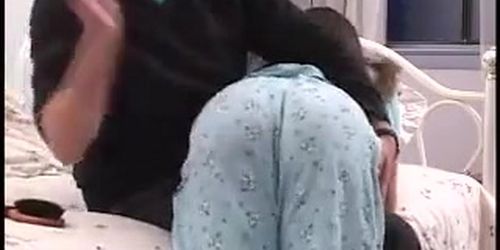 Good ass whooping