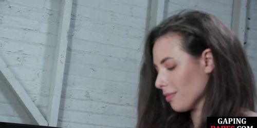 EVERYTHING BUTT - Gaping bigbooty lesbian fucked by dyke with strapon (Bootylicious)