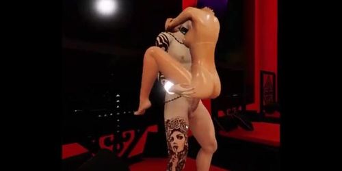 La Leo Femboy 3d Movie #2 (May 2021)
