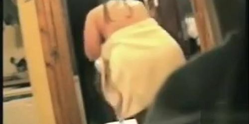Girls flash the delivery man in a fun compilation