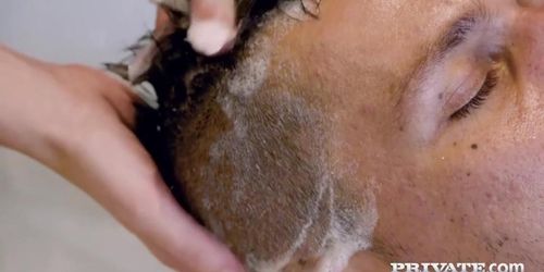 Private.com - Stylist Vinna Reed Fucks Client's Hair & Cock!