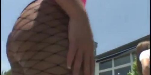 Chicks Wit Ass (Brianna Tabu, Diamond Pipes, Ice La Fox, Jules Van Saint, Lauren Phoenix, Luscious Lopez, Mocha Delight, Mone Divine, Persia Monir, Sophia Castello)