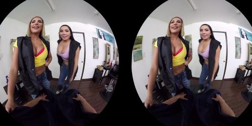 Sizzer Sisters 4K - Layla, Keisha, August, Karlee - August Ames (Karlee Grey, Keisha Grey, Layla London)