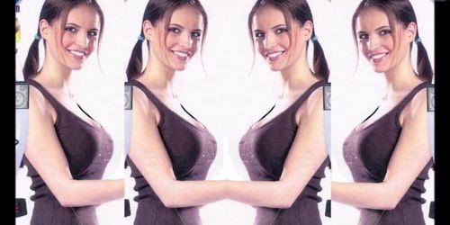 Girls pics with Techno music (Amber Cox, Anastasia Doll, Angelina Jolie, Katie Price, Monika Bella, Vanessa Demouy, Veronica Zemanova)