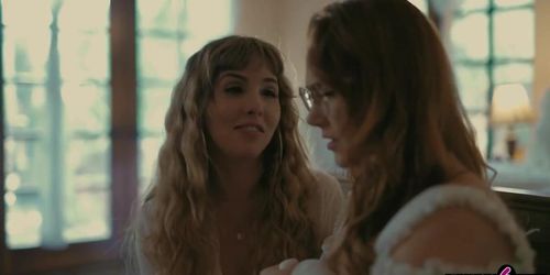 Lesbian couple with Lena Paul get black dick to get pregnant (Siri Dahl, Troy Francisco)