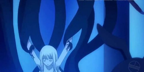 Fairy Tail Erza Scarlett uncensored (Scarlett ????)