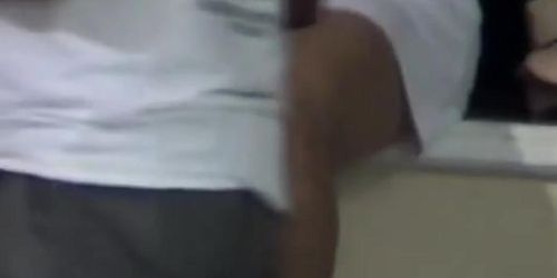 Upskirt - A Mother At The Mall