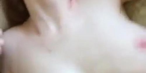 Fuck to orgasm for busty Swedish step mother from fitta.eu