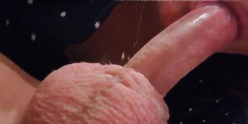 Drained Average Dick After 9 Day Blue Ball Tease & Edge