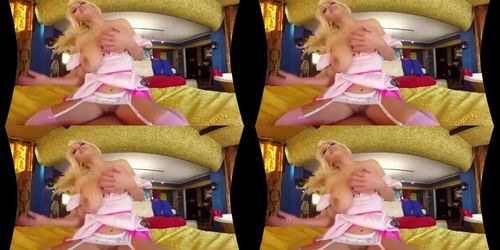 PMV - blonde bimbo barbies