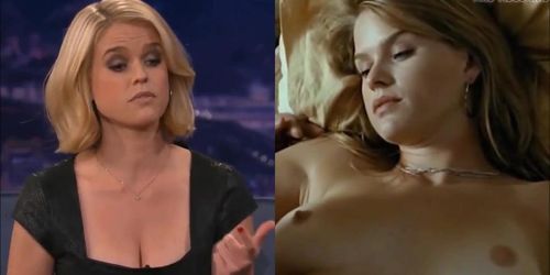 SekushiLover - Celebrity Clothed vs Unclothed: Part 3 (Split Screen)
