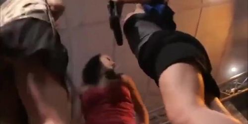 uninhibited screw party with mega orgy