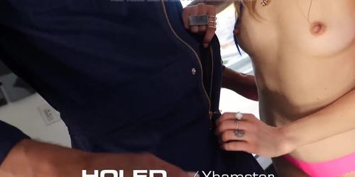 HOLED Harley Quinn - Prey On Ass Anal Romp (Karla Kush, Kristi Lynn)