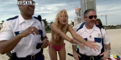 Mr Skin s Celebrity Clips Of Cops and Knockers (Adriana Rouso, Alexis Texas, Irina Voronina, Julie Strain)