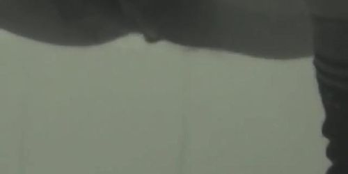 Girls pee on spy camera demonstrating the pussy closeups