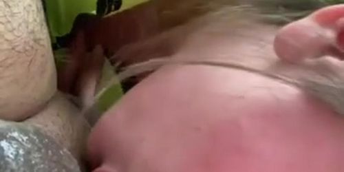18 Year old College Hottie gives Sloppiest Deepthroat and Takes a Huge Throatpie. Cum in Throat