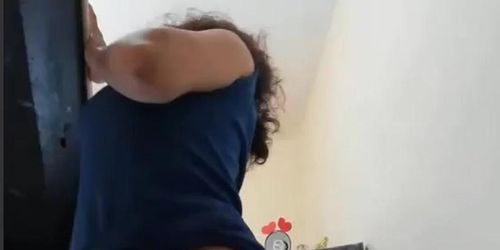Columbiana Office Gal Masturbating and cumming with a flood all over her chair 4-3-2018