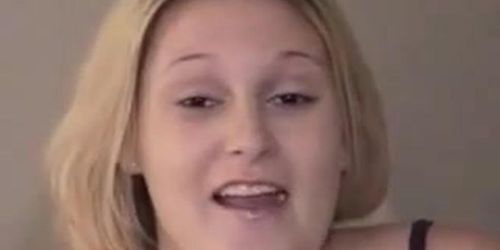 Pregnant blonde first time anal