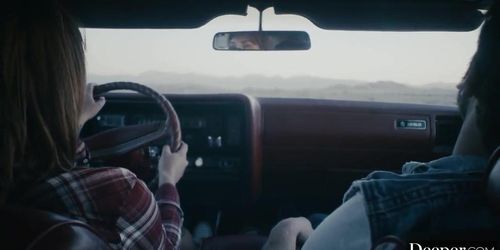 Deeper. Seth & Gabbie Fuck On Car Hood While Her Boyfriend Sleeps (Gabbie Carter, Ryan Mclane, Seth Gamble)