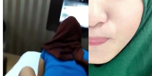 Abang Sedap henjut awek tudung