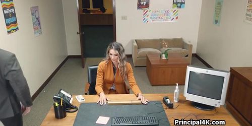 Big dicking hot milf on the office desk