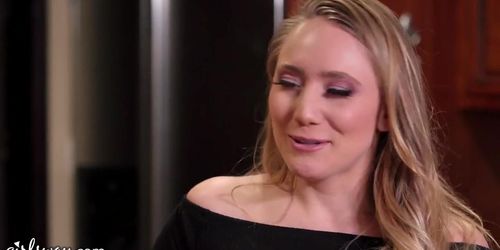 GIRLSWAY – Angela White Can't Move On From Her Ex AJ Applegate (A J Applegate, A.J. Applegate, Kaylee Evans)