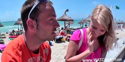 Notgeiler deutscher Sex Urlauber