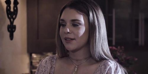 Babysitter Gabbie Carter finds herself between a couple (Lauren Phillips, Tommy Pistol)
