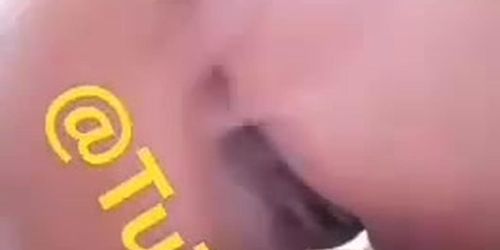 Egyptian busty girl fingering her ass with dirty talking