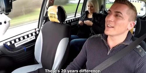Engaged Blonde Model Fucks for Lower Costs (Mickenzie Moore)