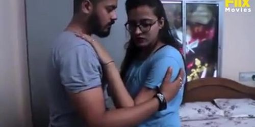 Desi lesbian making love