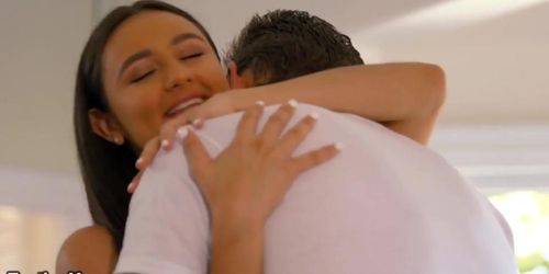 EROTICAX Cute Teen Teaches Shy Guy How To Dance (Alex Legend, Cute Pussy, Eliza Ibarra)