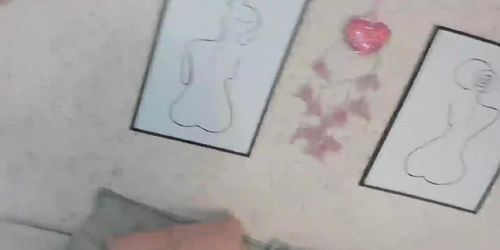 CAM4FREE - Slim Horny Babe Shakes While Fucking Her Pussy