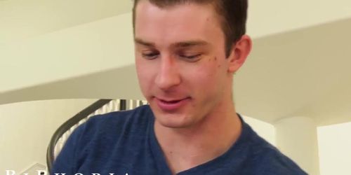 BiPhoria - Neighbor Helps Woman Give Her Husband Massage (Vera King, Wolf Hudson)