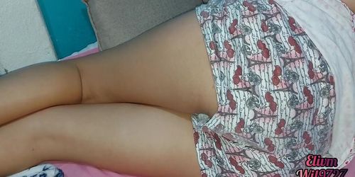My Stepsis Lets Me Touch Her Ass And Pull Down Her Pants For The First Time (Cute Pussy, Into My)