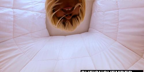 Step Dad Suck My Big Titties & Nipples Before Step Mother Gets Home