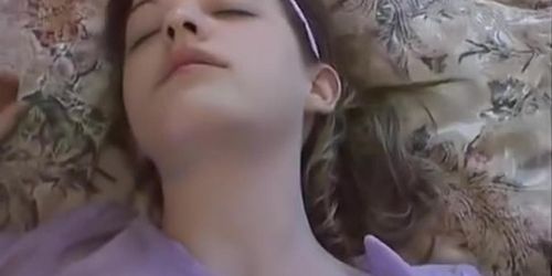 Sweetheart Tabitha Blue nailed on the bed - Wildlife Productions (Tabitha Bleu)