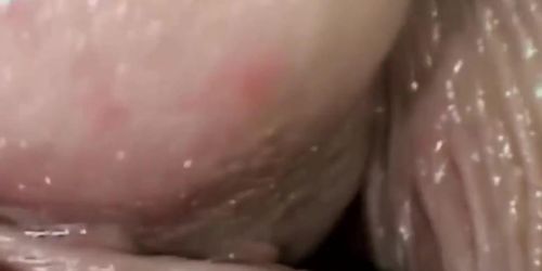 finished in pussy