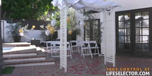 Amazing wedding fuck with Gianna Dior & Bridesmaids POV (Jade Kush, Kristen Scott)