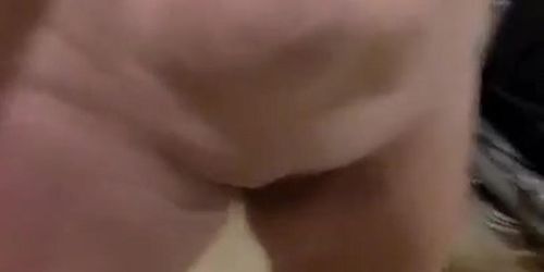 Nipple clamp pain leads to squirting orgasm