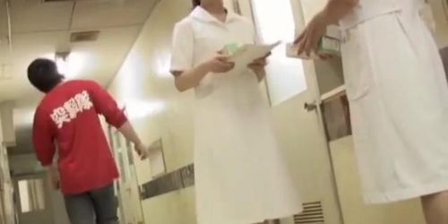 Big sharking fun for the kinky man in the medical clinic