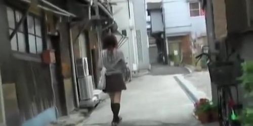 Brisk Asian princess gets nicely tricked during sharking meeting