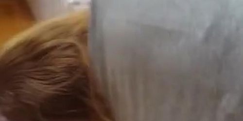 Swedish redhead milf (looks like Annie Loof) (Britney Spring)